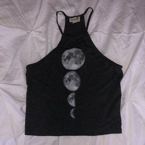 Moon Phases Tank Top